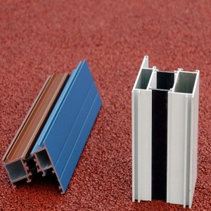 Алюминиевые профили тепловой перерыв на раздвижные окна